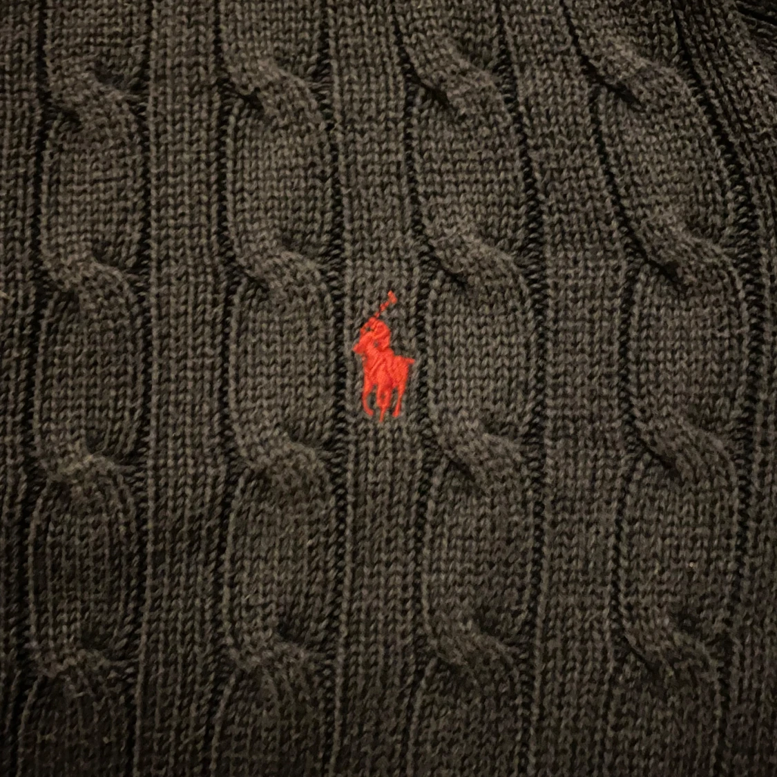 Stickad Ralph Lauren Tjocktröja - 91