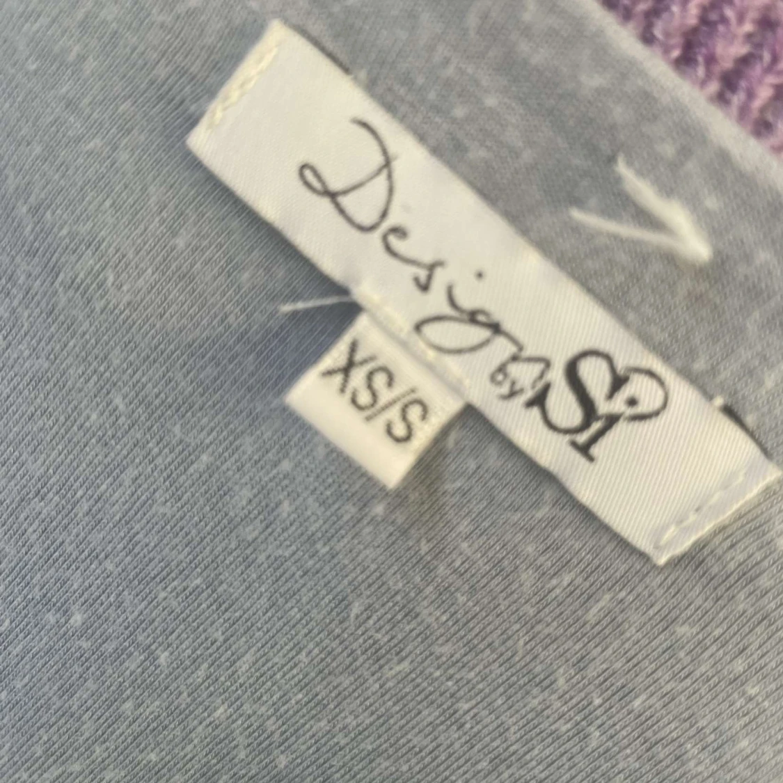 Ljusblå Design by si tröja - 91