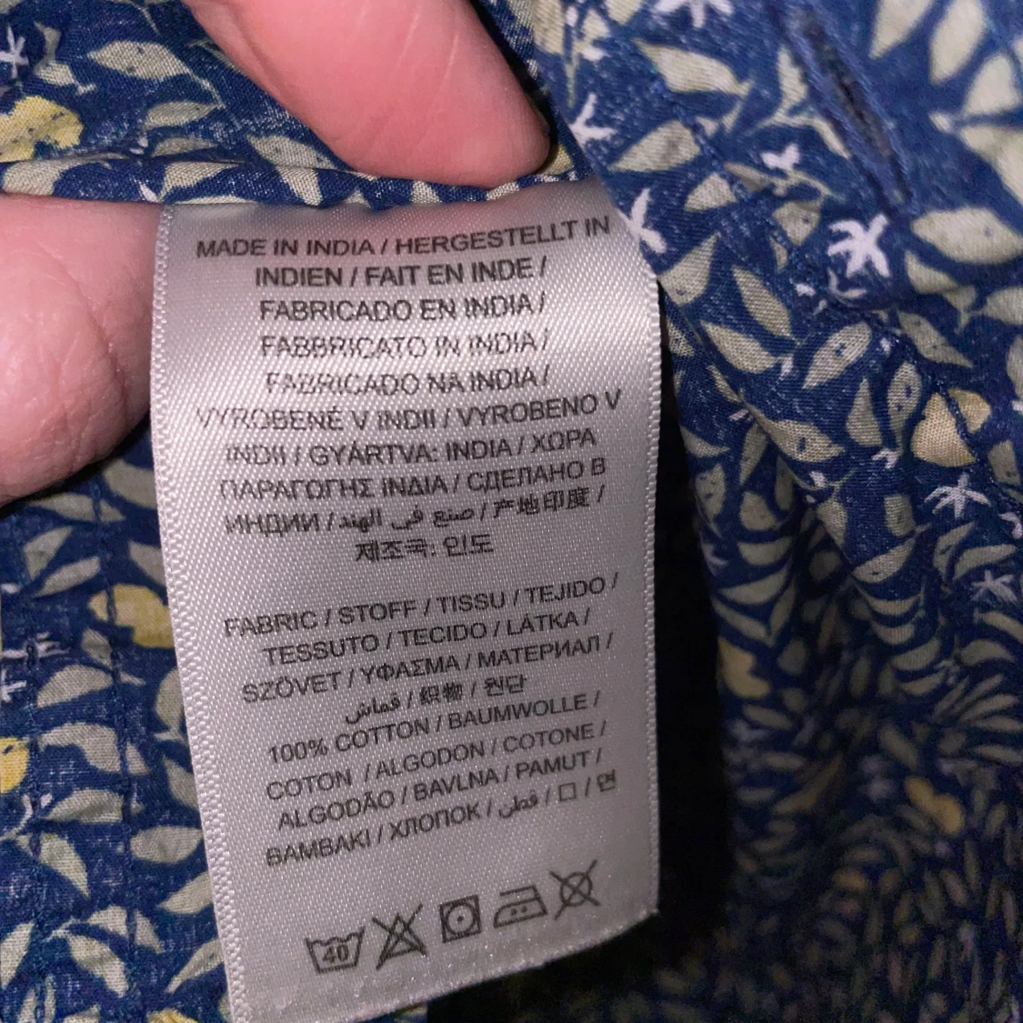 GANT skjorta - strl M / 38-39 reg - 91