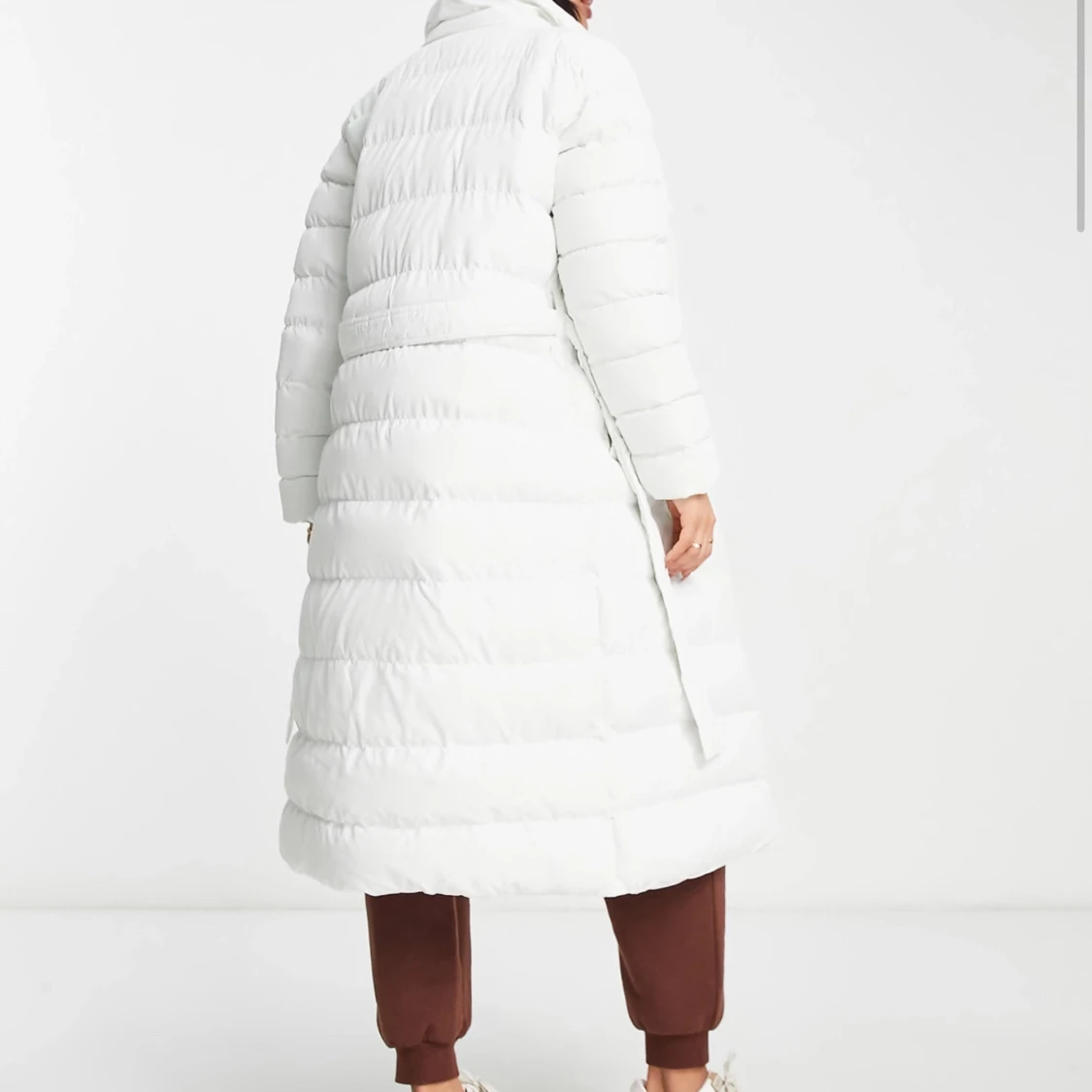 vit puffvinterjacka  - 91