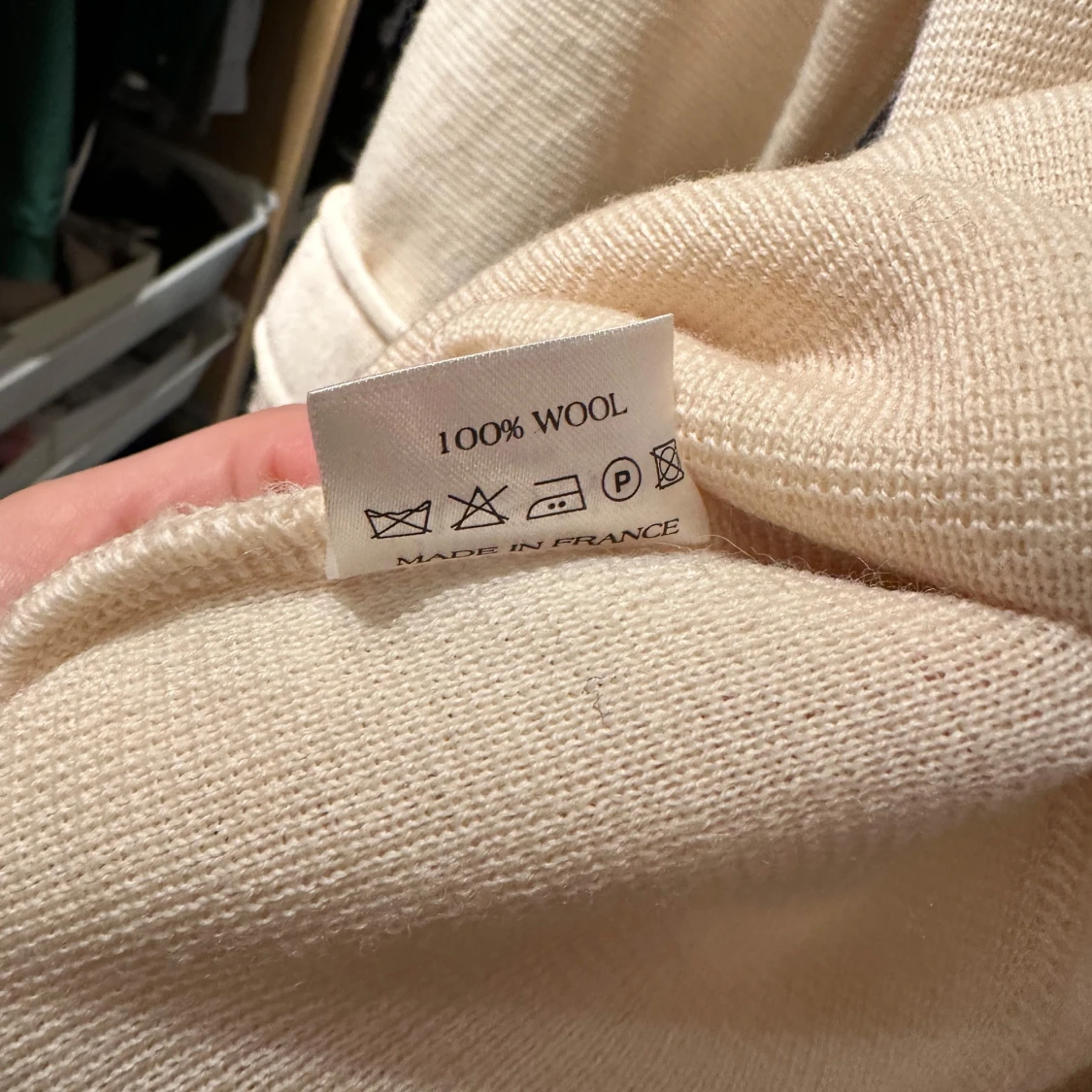 Beige kavaj från Busnel - 91