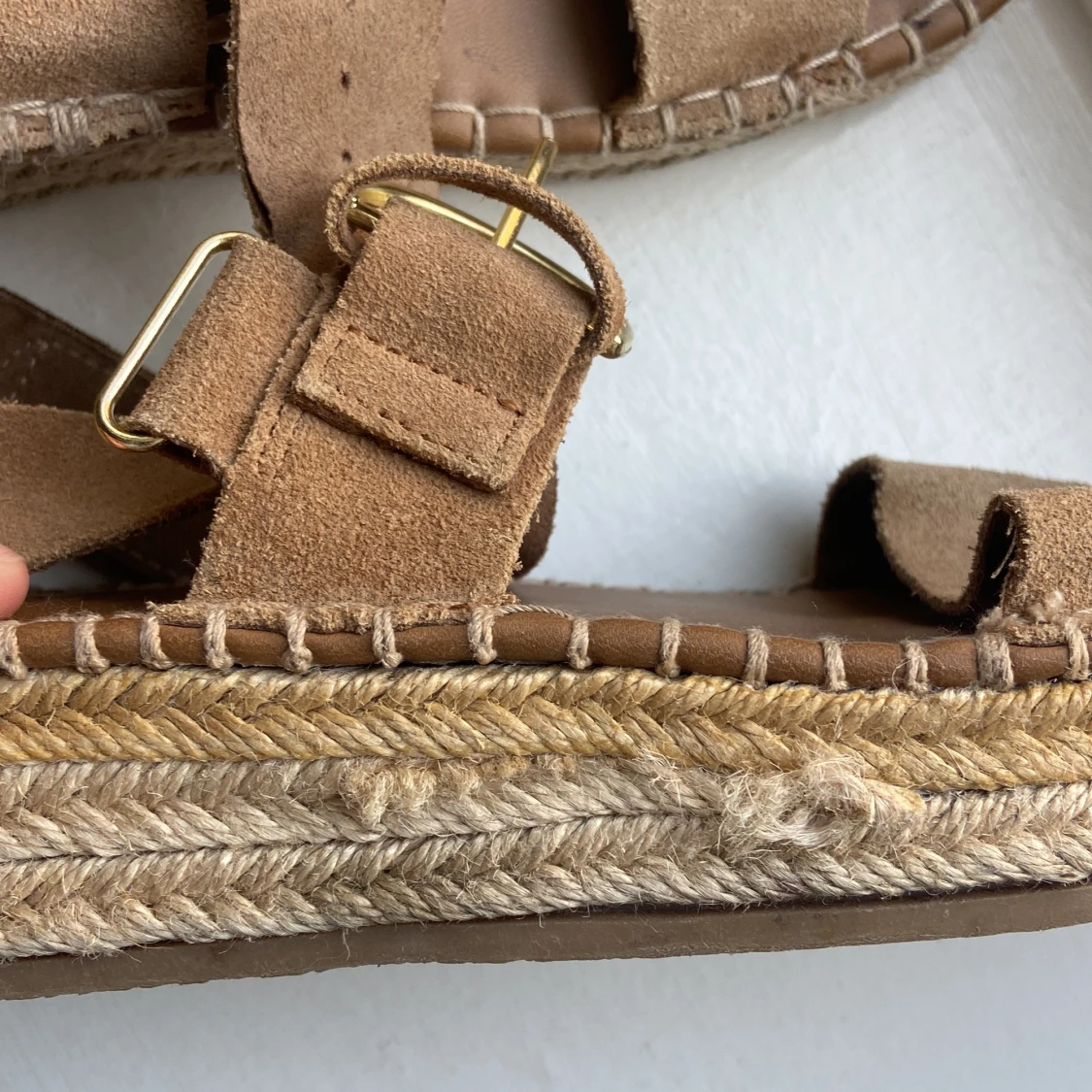 Beige sandaler från Zara - 92