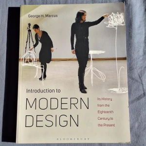 Kurslitteratur Designhistoria  - Ska ni plugga Designhistoria i höst? Då kommer ni ha användning av denna 👆🏻 Mycket sparsamt använd.  Marcus, George H. (2020) Introduction to modern design: its history from the eighteenth century to the present. London: Bloomsbury Visual Arts