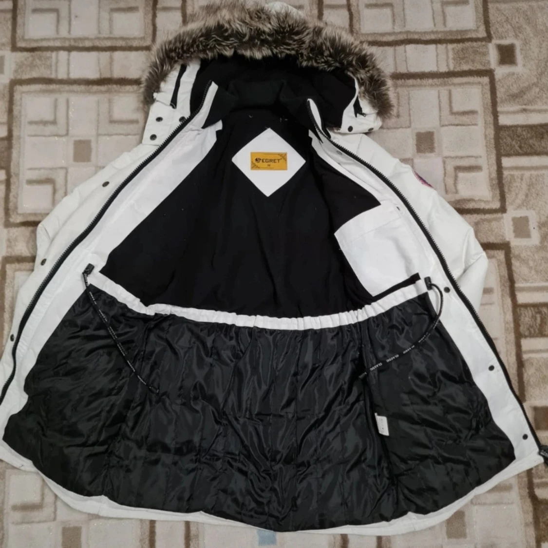 Vinterjacka (kappa) - 90