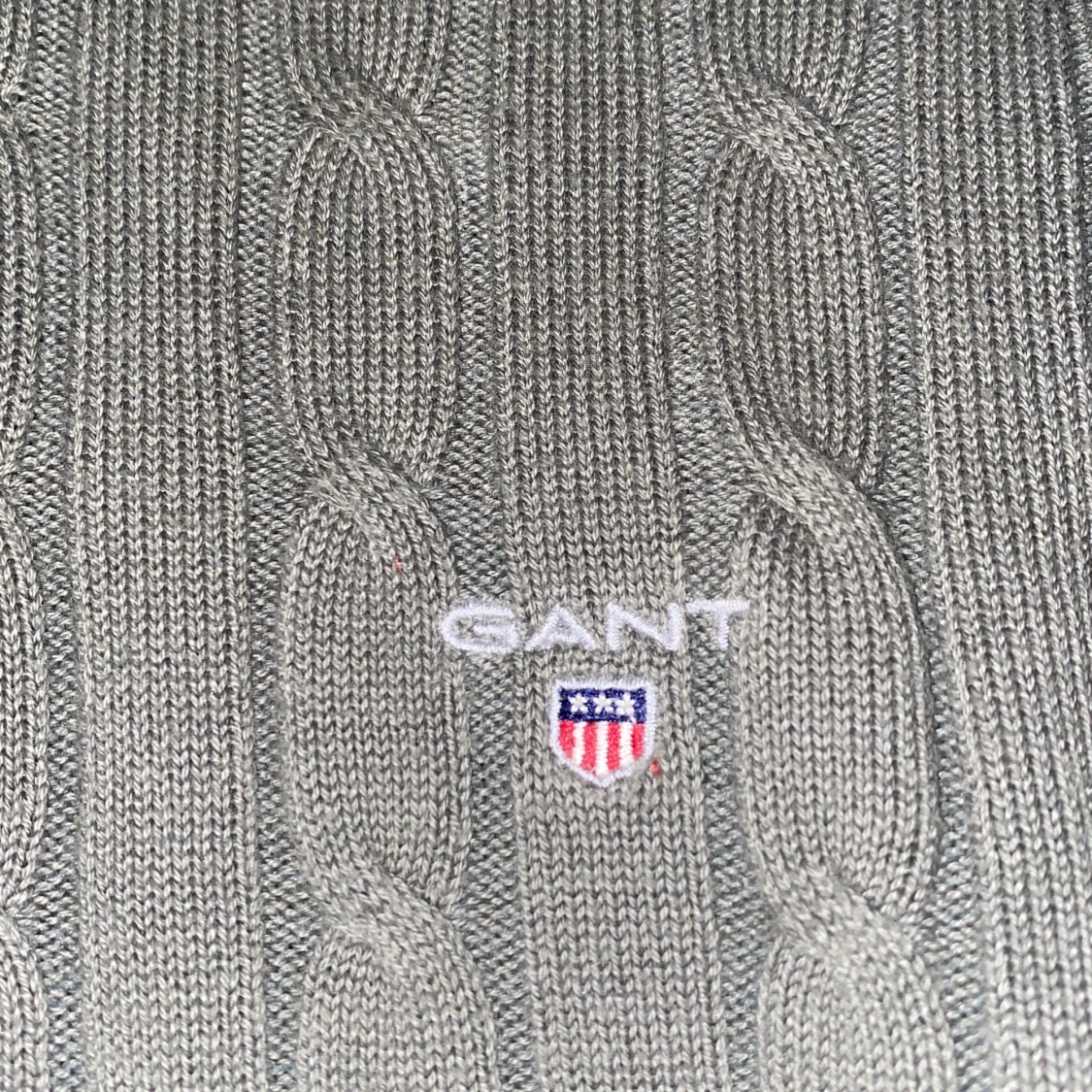 Mörkgrön gant tröja  - 90