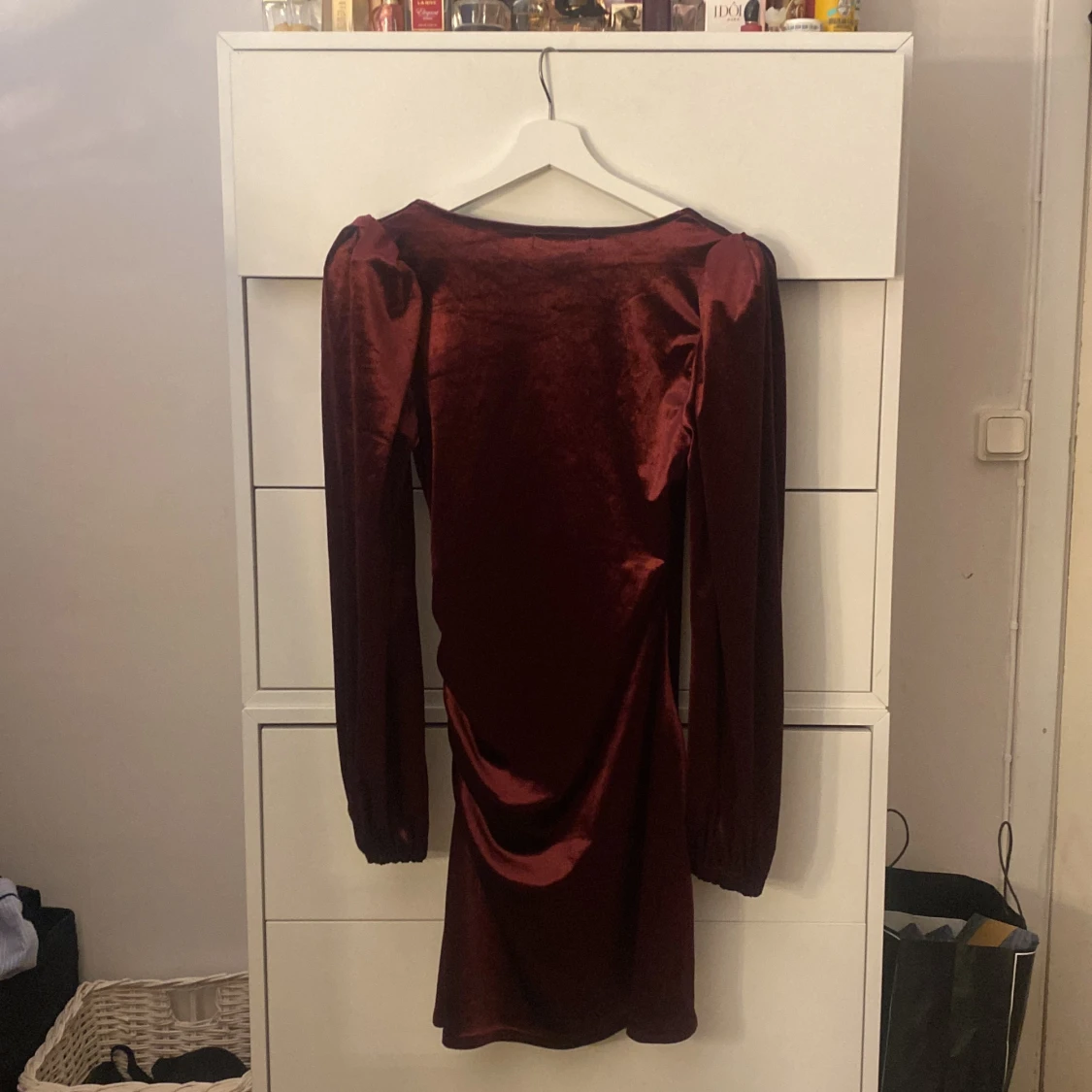 Rödvin bikbok klänning  - 90