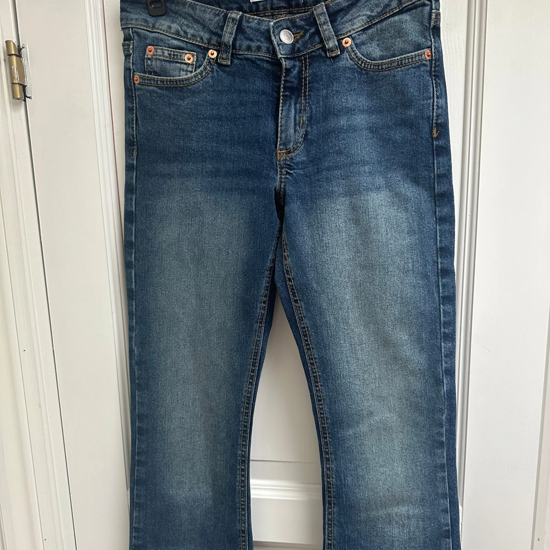 Bootcut low jeans  - 91