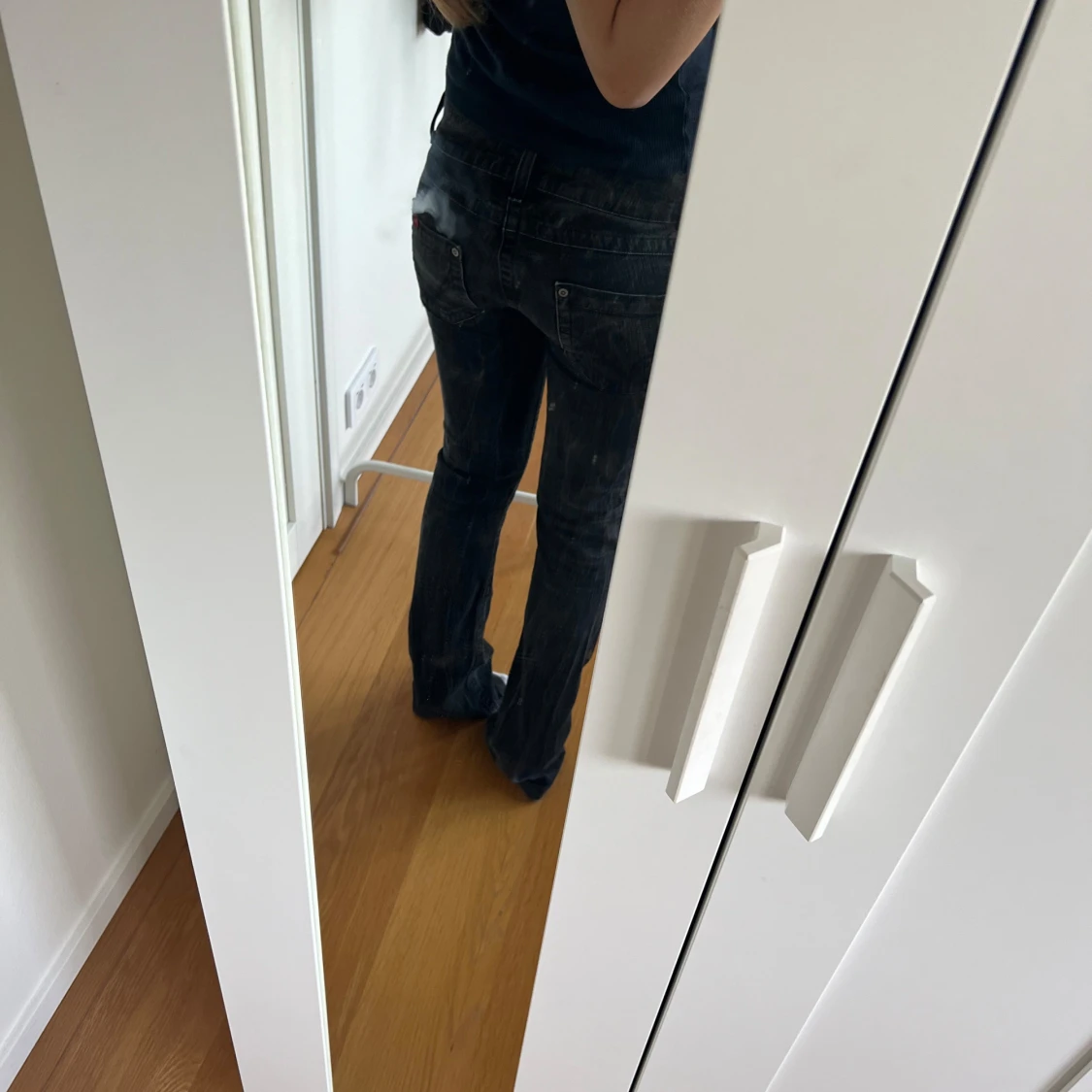 Low waist bootcut från ONLY - 90