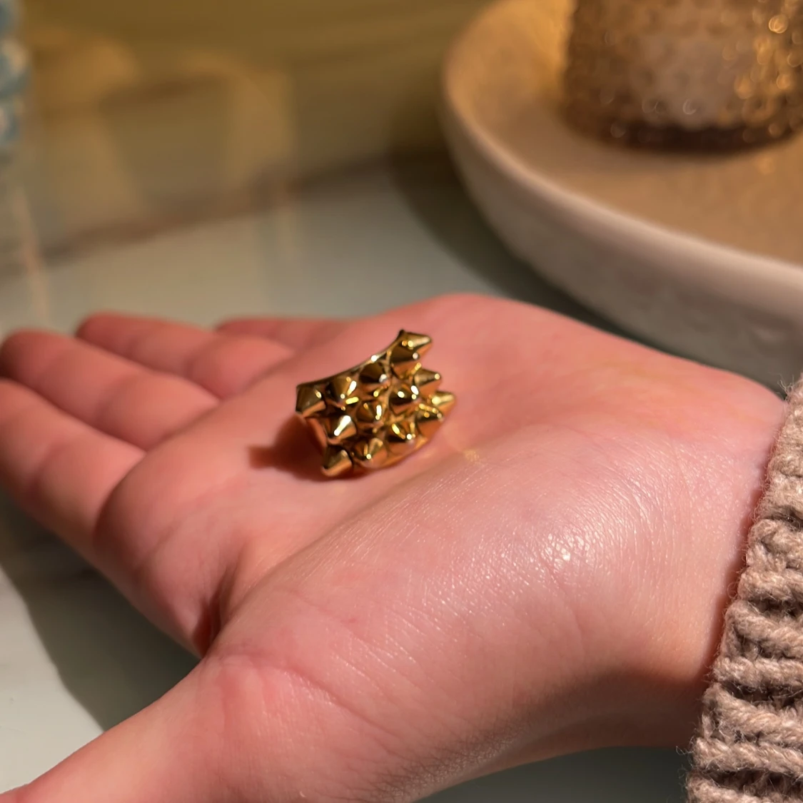 Edblad ring GULD  - 91