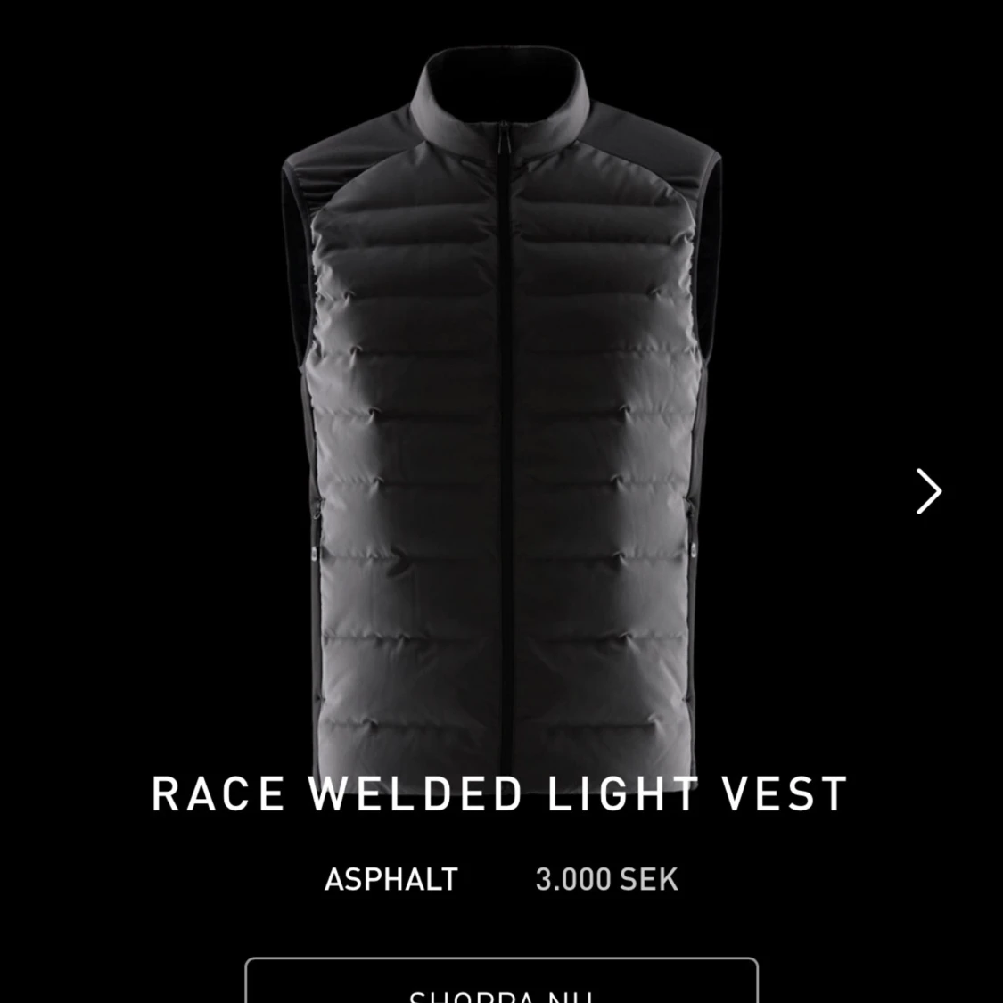 SAIL  racing väst grå  - 92