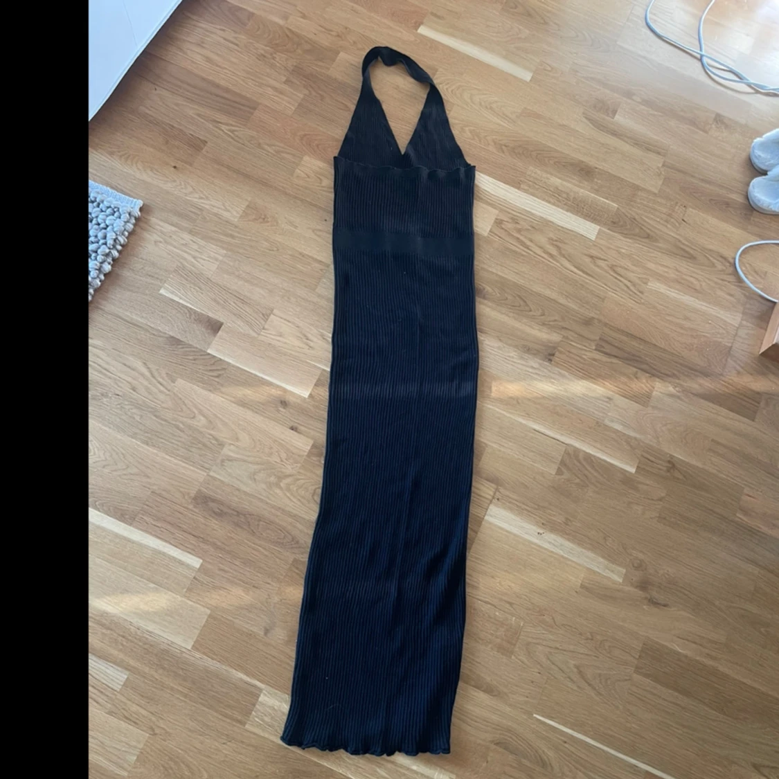 Stickad klänning - 90