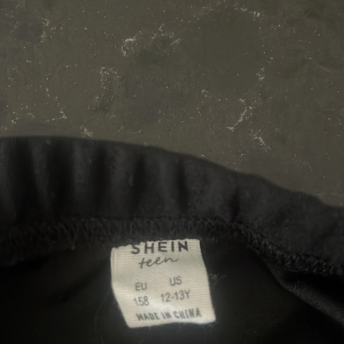 Svart kjol från Shein - 91