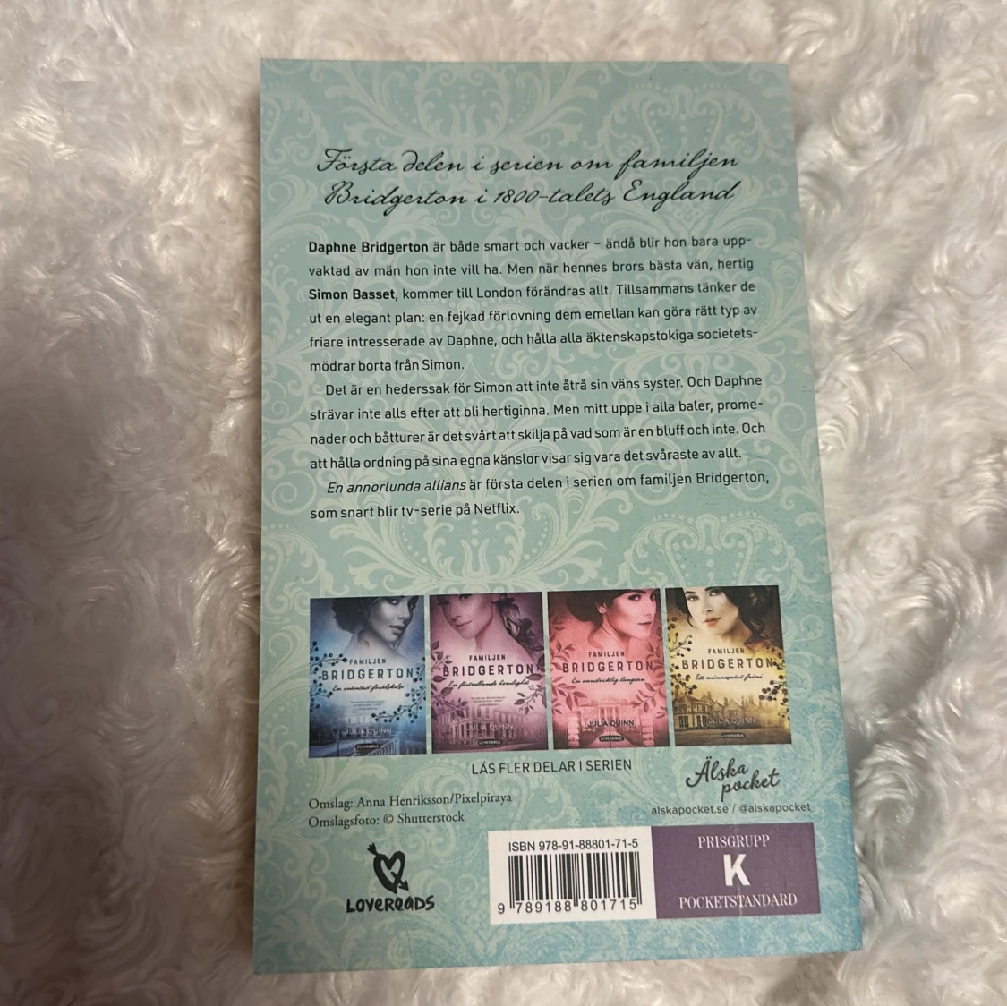 Familjen Bridgerton ”En annorlunda allians” av Julia Quinn - 90