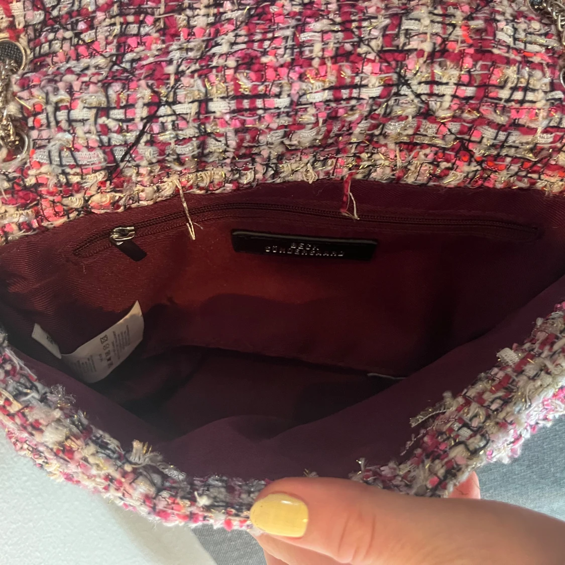 Rosa handväska - 92