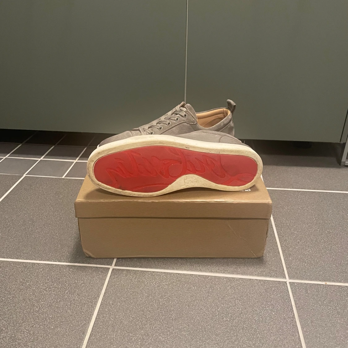 Christian Louboutin skor - 90