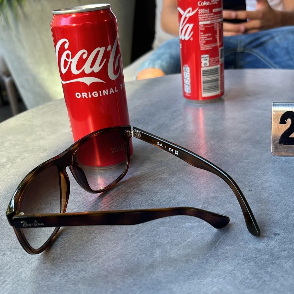 Rayban boyfriend - 90