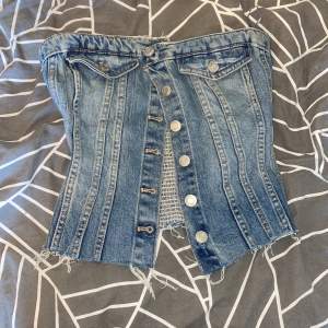 zaras jeans korset