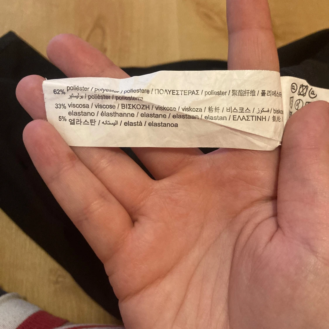 Svart minikjol Pull & Bear - 91