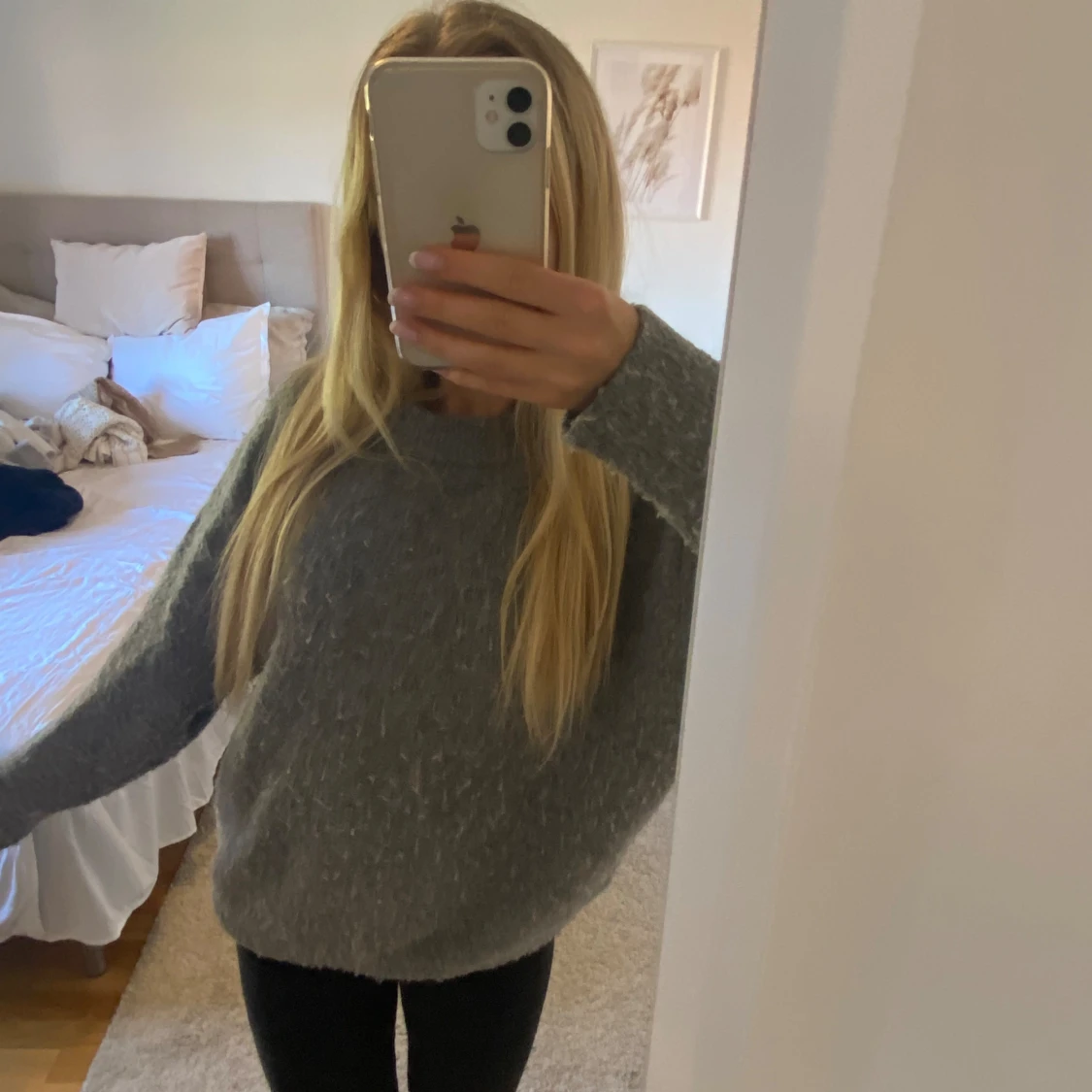 Stickad tröja  - 90