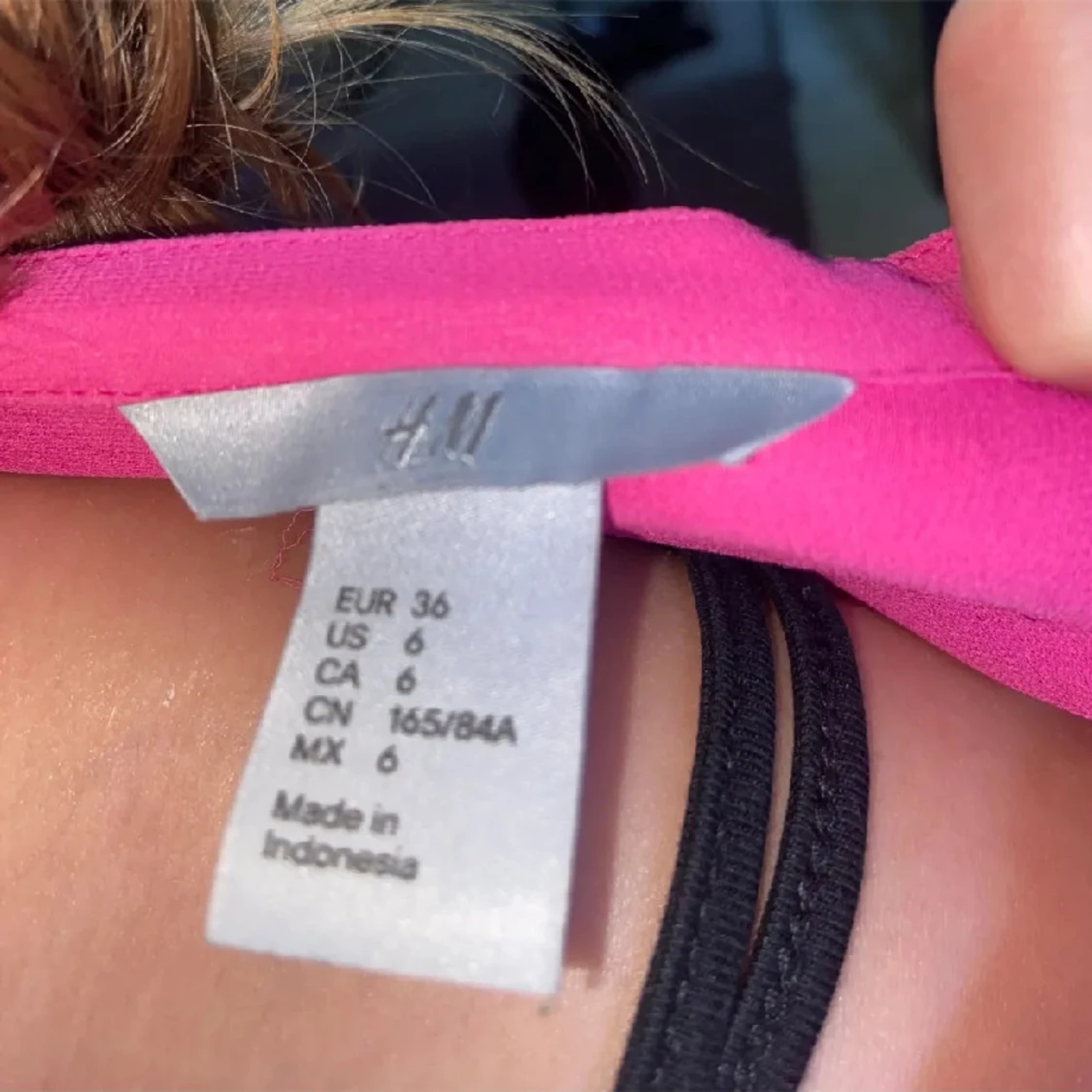 Jätte fin rosa volang blus💕 Som inte kommer till andvändning - 91