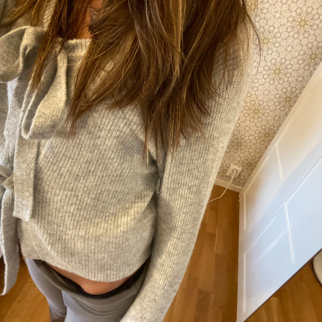 kofta med rosett - 90