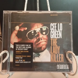 Cee lo Green  - The lady killer Bra skick, små repor men är provlyssnad utan anmärkning 