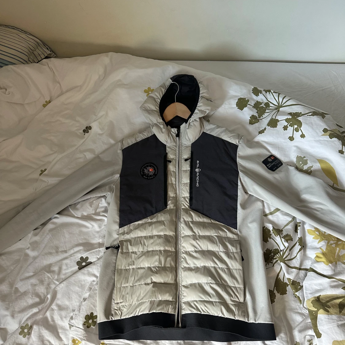 Vit Sail Racing jacka