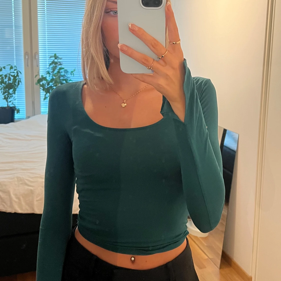 långärmad tröja  - 90