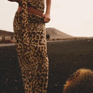 Leopard kjol - Leopard kjol ifrån zara i storlek s, aldrig använd! 