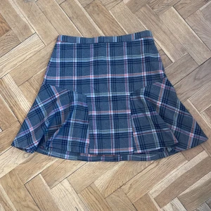 Plaid skirt - Bra skick 
