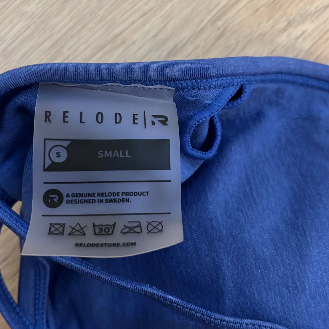 Prime Seamless Top - Cobalt  - 91