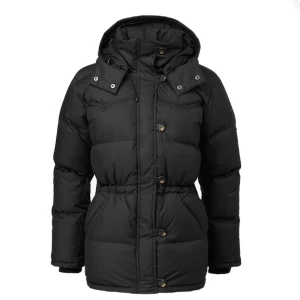 Svart vinterjacka  - Svart boomerang jacka, i använt skick. 