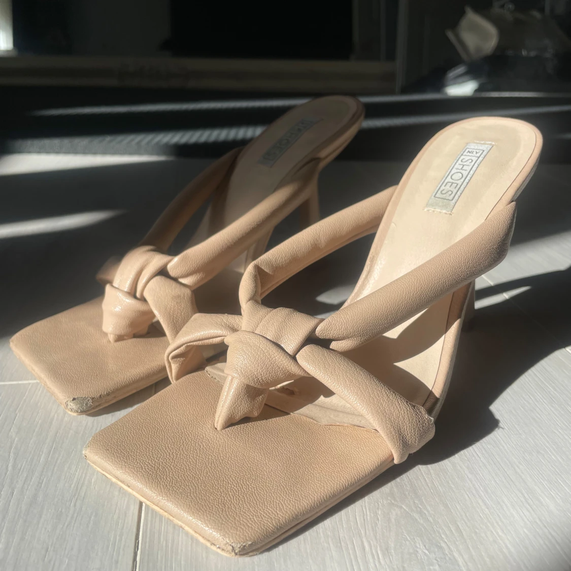 NLY sandal klackar - 91