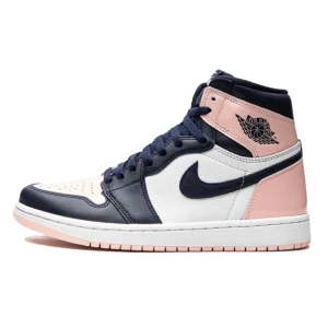 Air Jordan 1 High Retro OG Atmosphere  - Säljer mina coola Jordan 1 High’s. Nypris 2500 säljer för 1600 💞Box och snören kommer med 🥰 Skriv angående frågor.