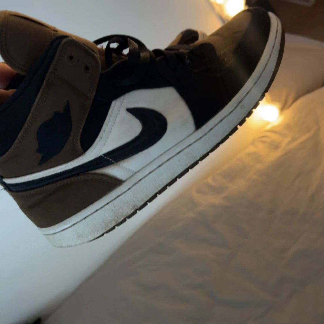 Sko Air Jordan 1 Mid - 90