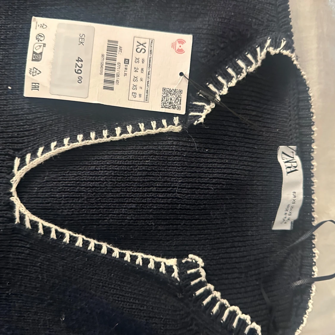 Zara stickad tröja - 91