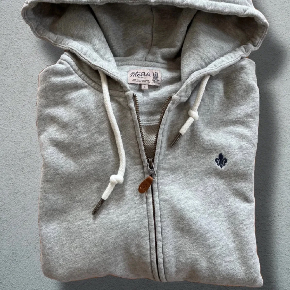 Morris zip hoodie