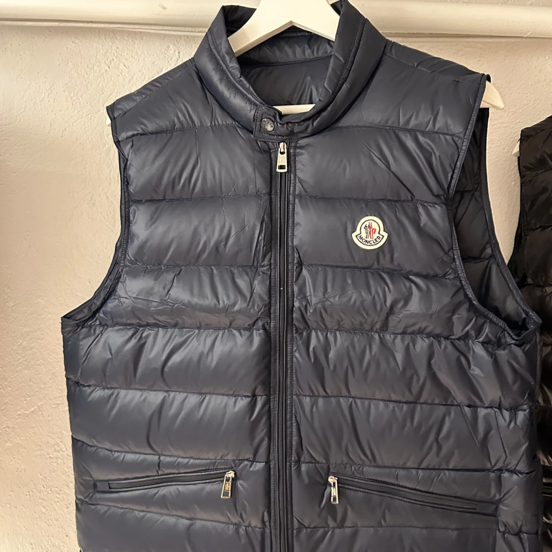 Moncler Gui Gilet Navy