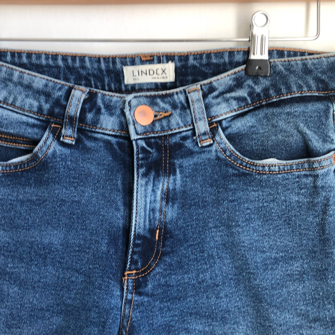 Blå jeans 