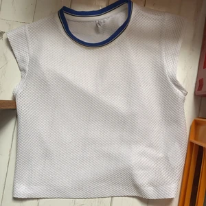 Topp från  & other stories - Fin topp i mesh tyg. I bra skick i kortare model. Katt i hemmet. Kan mötas upp i Uddevalla om ej så står köparen för frakten. 