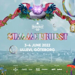 Summerburst biljetter 2022 - 18+ - Tvådagarsbiljett till Summerburst för 18+. Kan inte själv delta för jag bor i Paris, men hade gärna sett att någon annan får användning för biljetten!