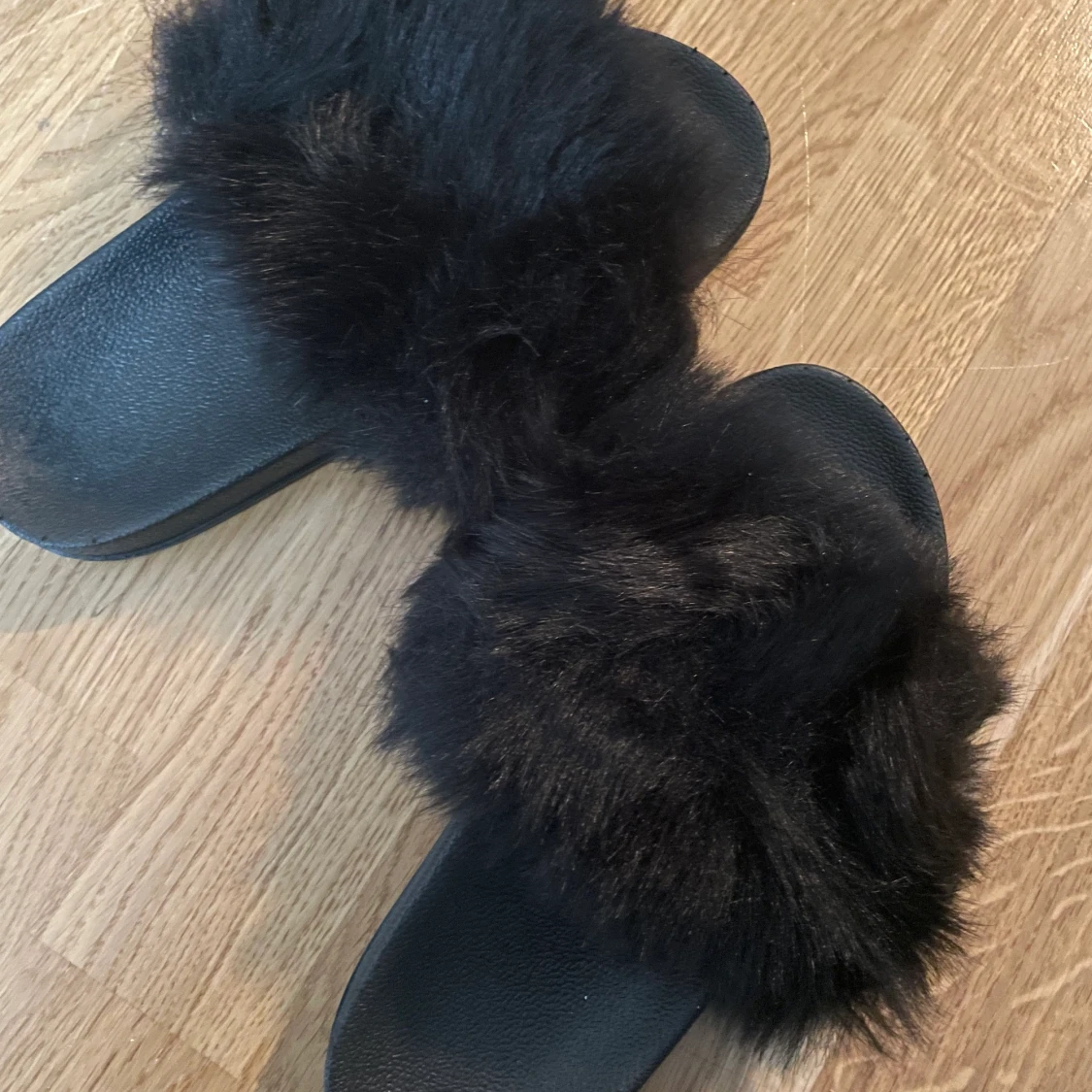 Helt nya flufftofflor 