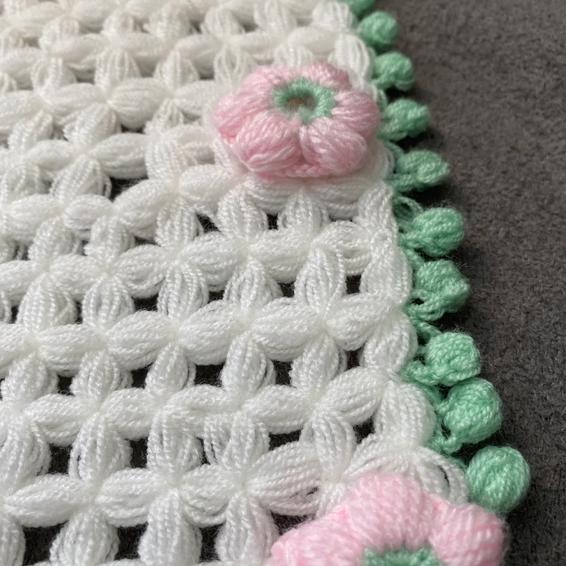 Handgjord tvättlapp🌸😍 - 90