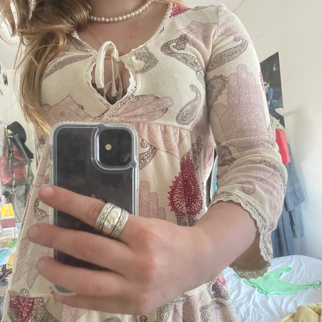 Sött blus från odd Molly🤍 - 90