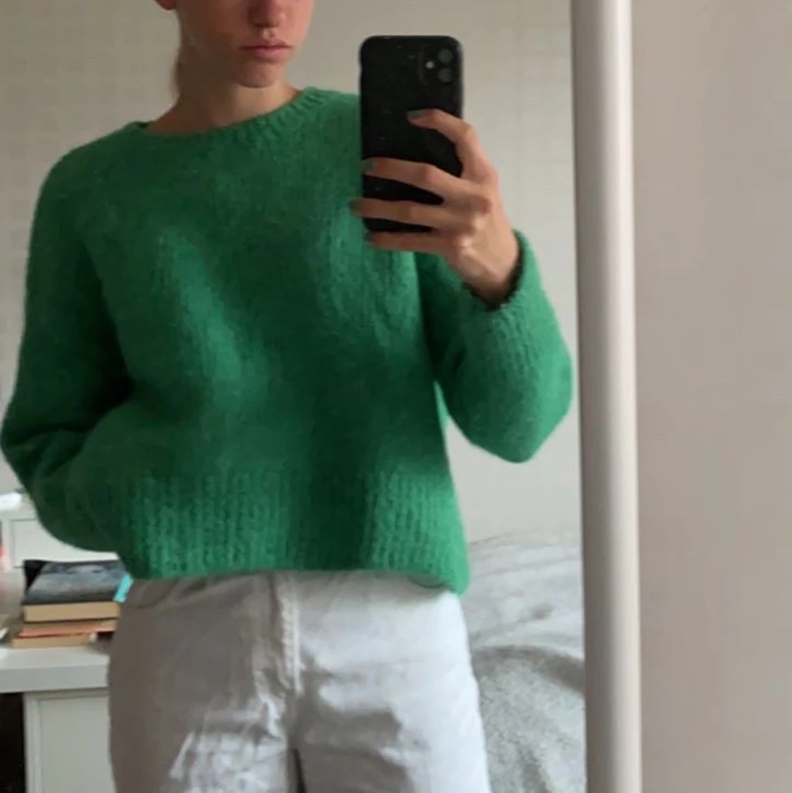 Stickad tröja - 90