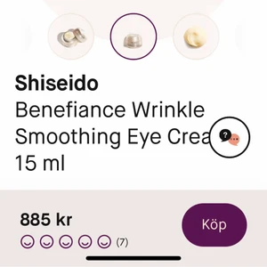 Shiseido 15ML 450kr - Jag köpte fel produkt så jag vill sälja dem vidare. Oöppnad.
