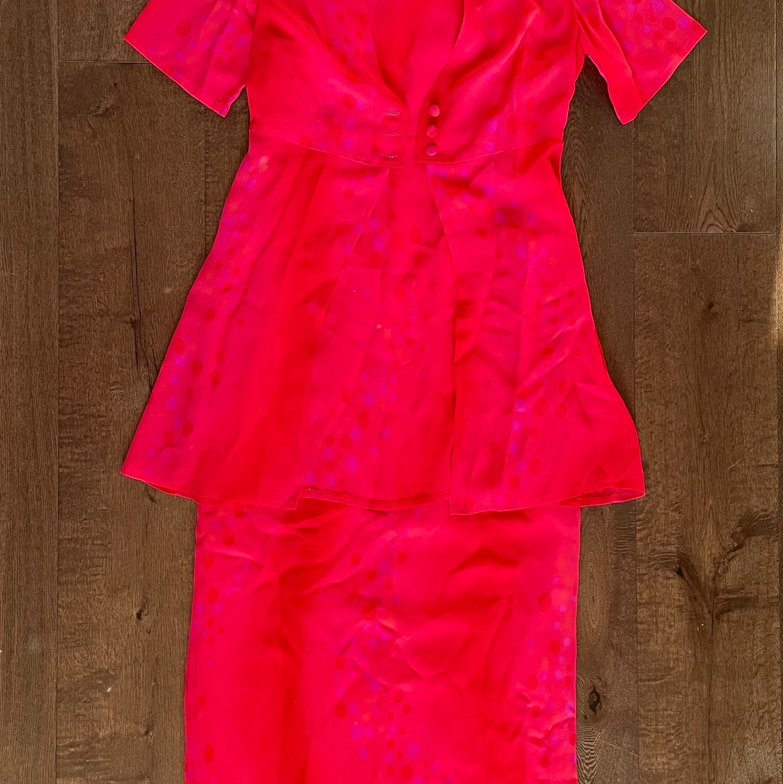 Klänning + blus - set