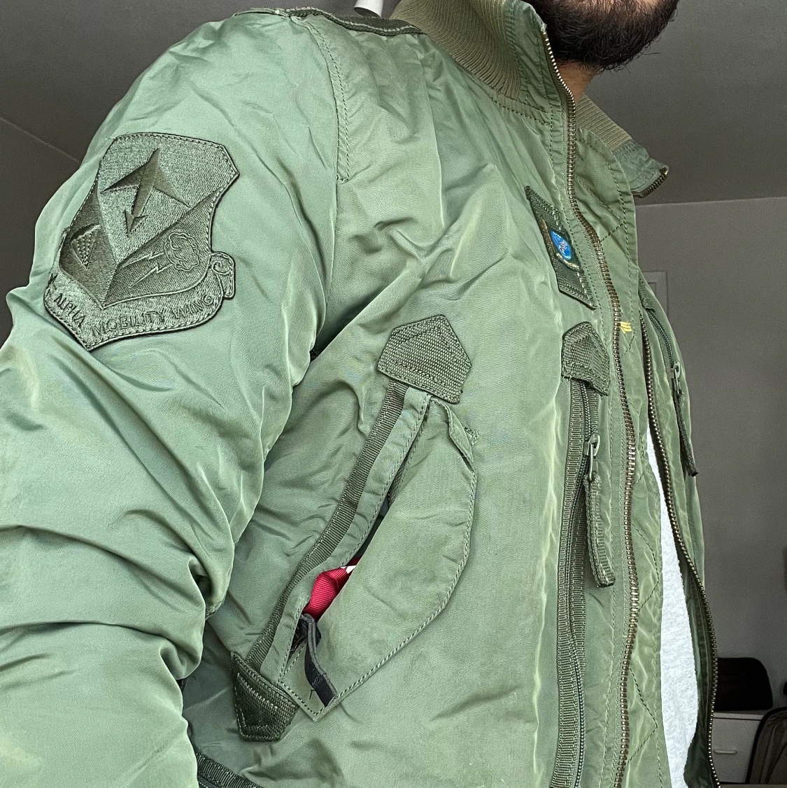 Alpha Industries Inc. MA-1 jacket - 90