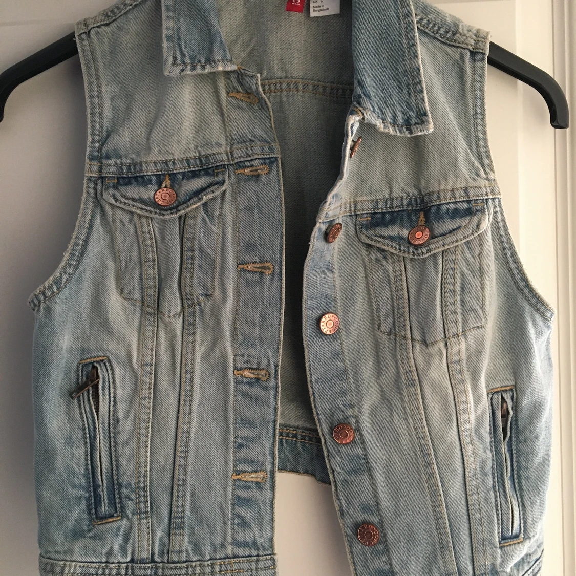 Jeansväst HM divided