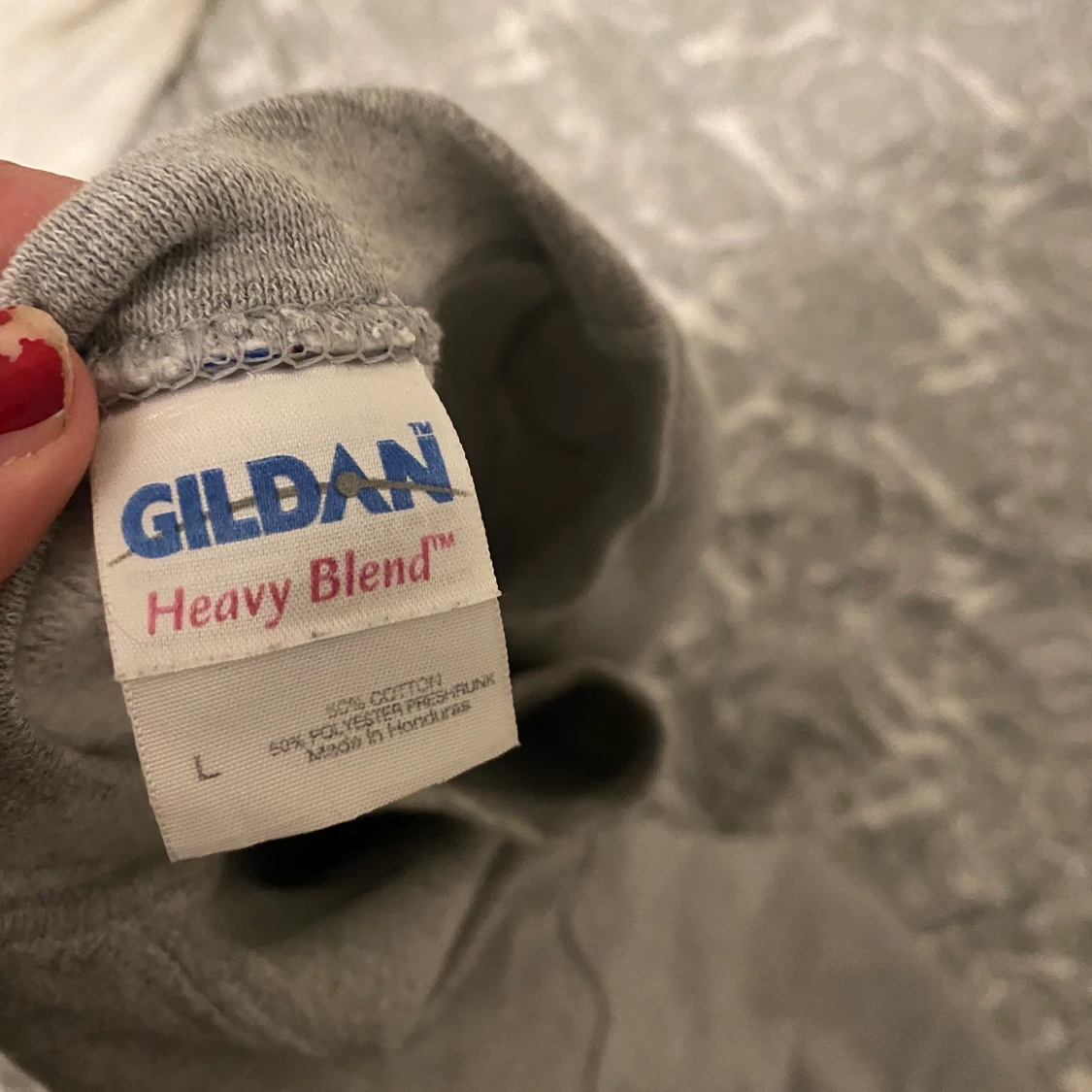 Sweatshirt med tryck - 91